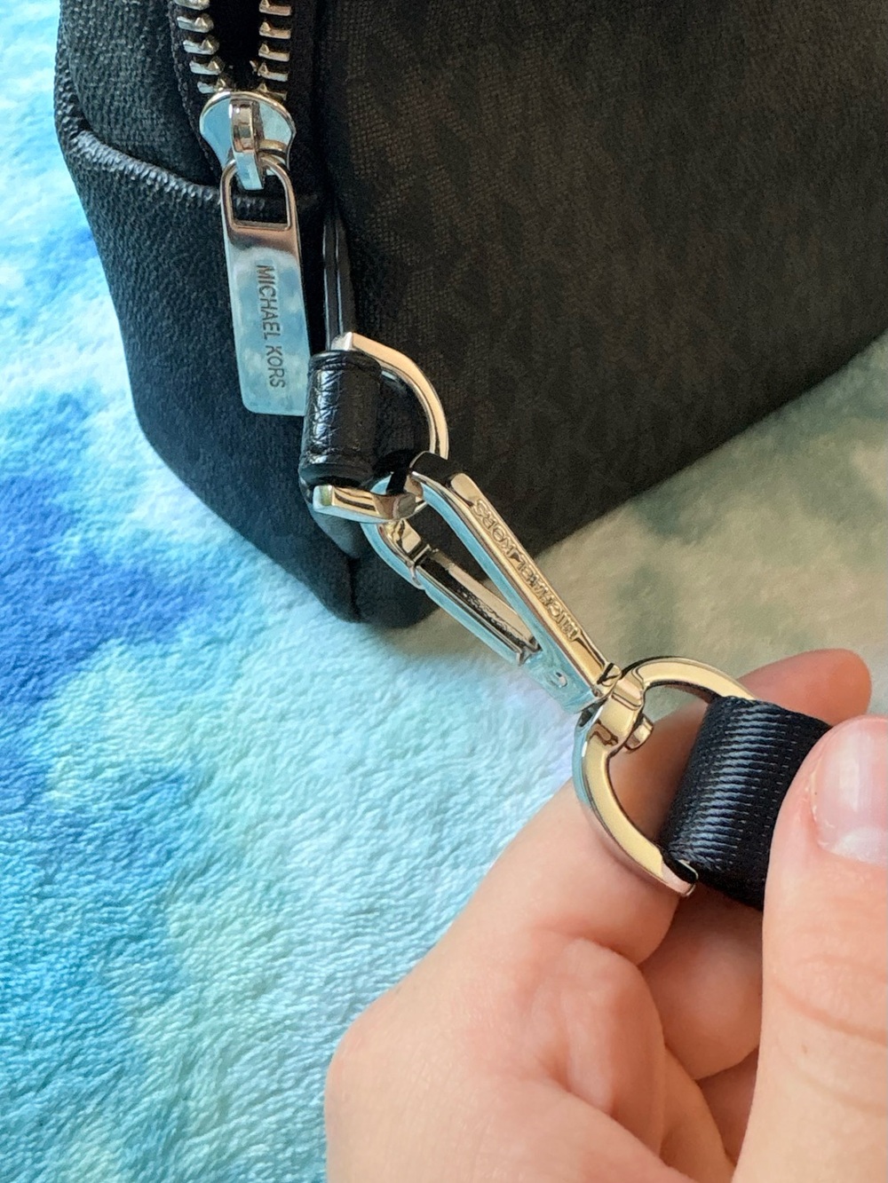 Michael Kors - Women’s Black Mini Backpack! 😆 - Picture 7 of 10